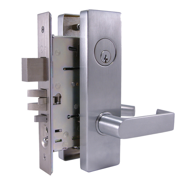 Mortice Door Lock with European Cylinder Hole - No. H22.1090.00