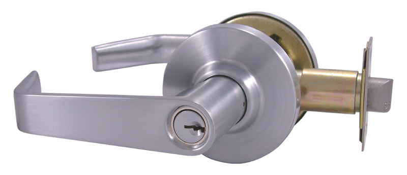L22163PC to suit a polished chrome finish Bolt through Internal Door Latch 